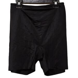 Spanx High Rise Black Shapewear Shorts